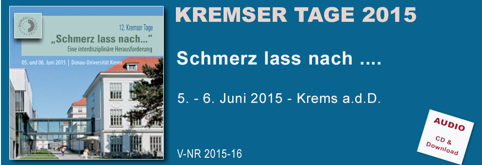 2015-16 Kremser Tage 2015